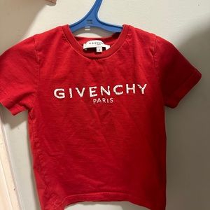 givenchy kid T-shirt
